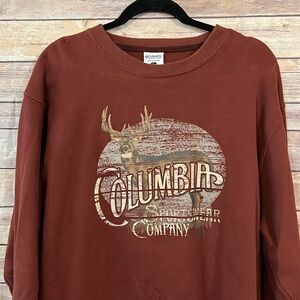 Columbia Sportswear Graphic Relaxed Sweatshirt- Size L